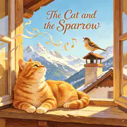 The Cat and the Sparrow - AI音乐作品封面
